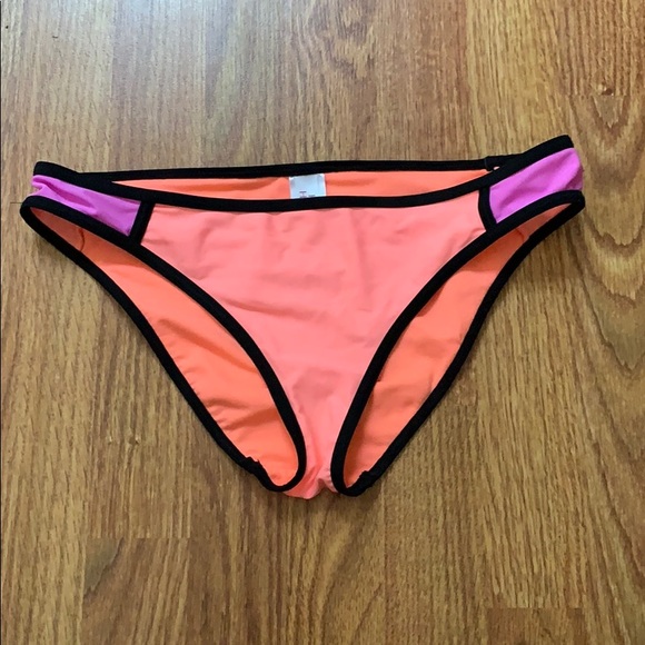 Hula Honey Color Block Bikini Bottoms - Picture 1 of 5